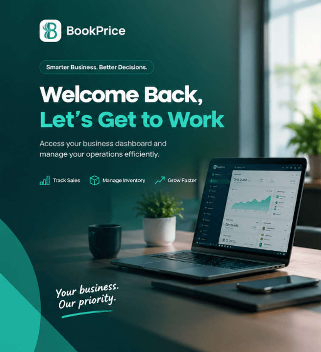 BookPrice - Smarter Business. Better Decisions.